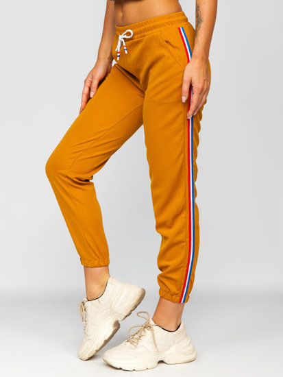 Women's Sweatpants Camel Bolf YW01020