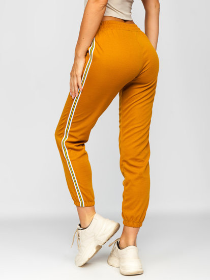 Women's Sweatpants Camel Bolf YW01020B