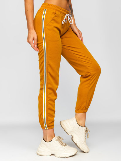 Women's Sweatpants Camel Bolf YW01020B