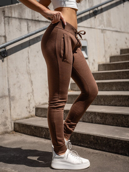 Women's Sweatpants Chocolate Bolf CK-01B