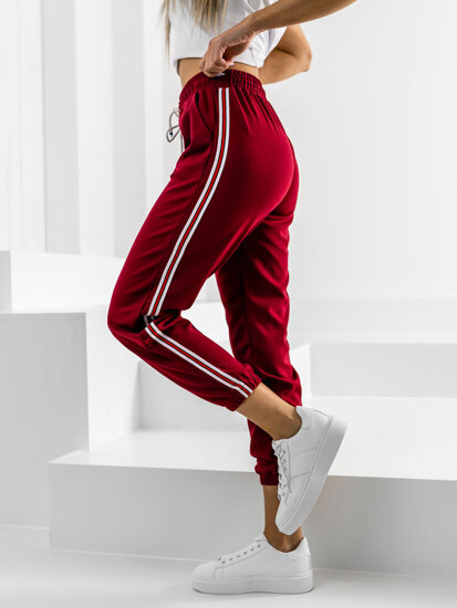 Women's Sweatpants Claret Bolf YW01020A