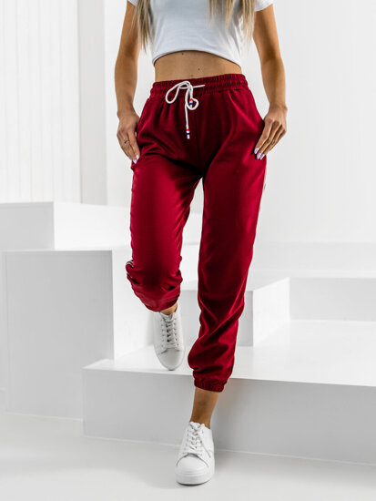 Women's Sweatpants Claret Bolf YW01020A