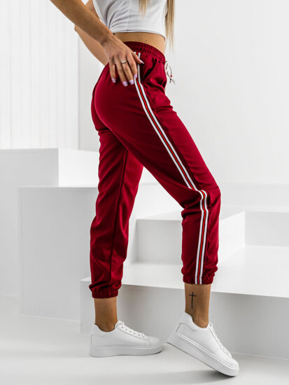 Women's Sweatpants Claret Bolf YW01020A