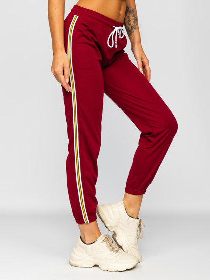 Women's Sweatpants Claret Bolf YW01020B