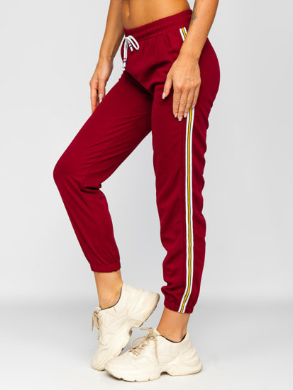 Women's Sweatpants Claret Bolf YW01020B