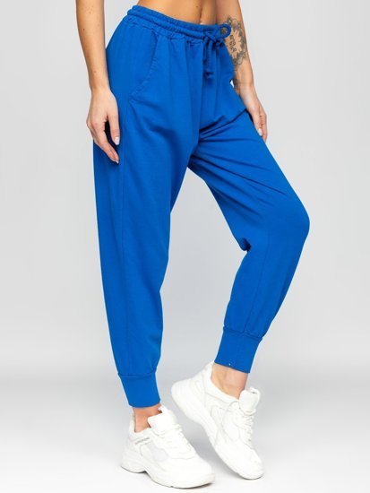 Women's Sweatpants Cobalt Bolf 0011