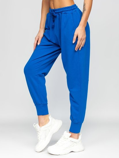 Women's Sweatpants Cobalt Bolf 0011