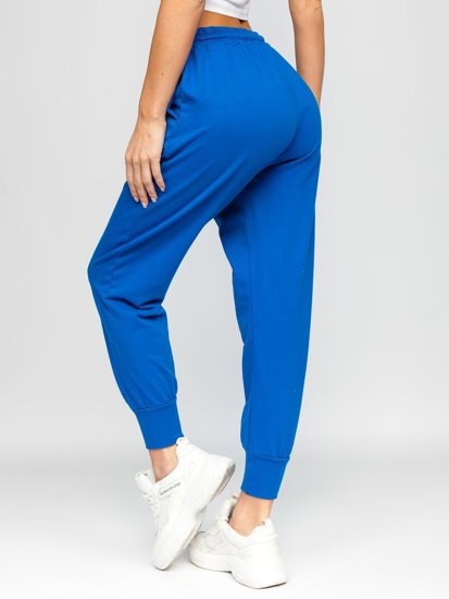 Women's Sweatpants Cobalt Bolf 0011