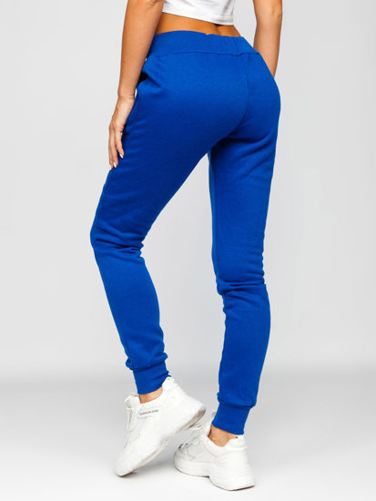 Women's Sweatpants Cobalt Bolf CK-01