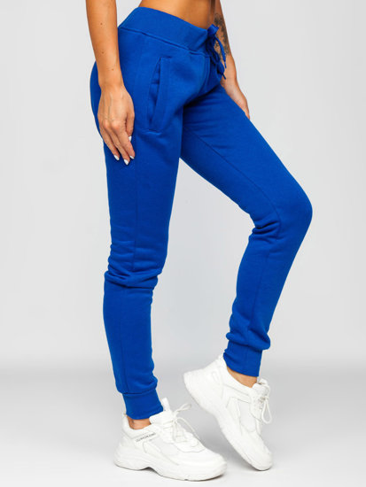 Women's Sweatpants Cobalt Bolf CK-01