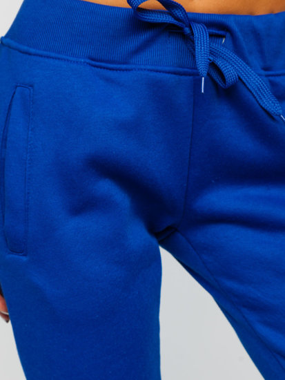 Women's Sweatpants Cobalt Bolf CK-01