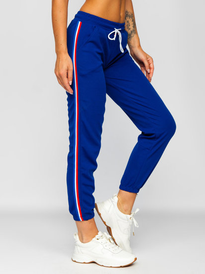 Women's Sweatpants Cobalt Bolf YW01020