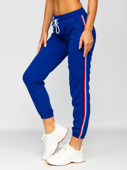 Women's Sweatpants Cobalt Bolf YW01020