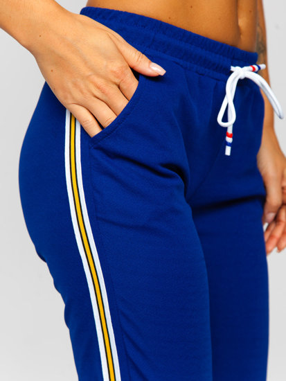 Women's Sweatpants Cobalt Bolf YW01020B