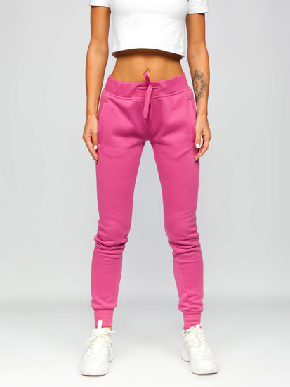 Women's Sweatpants Dark Pink Bolf CK-01