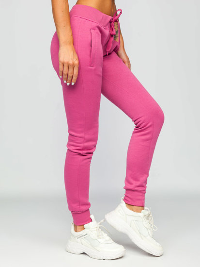 Women's Sweatpants Dark Pink Bolf CK-01