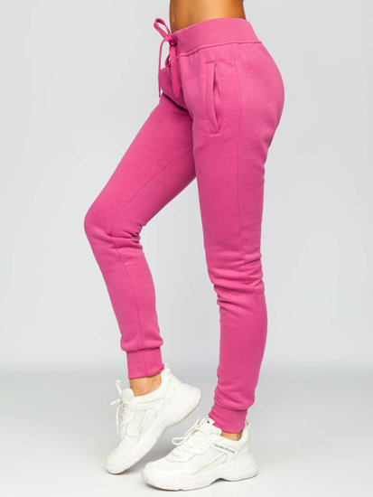 Women's Sweatpants Dark Pink Bolf CK-01