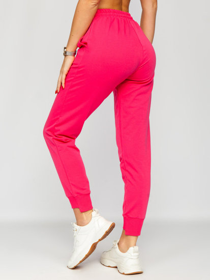 Women's Sweatpants Fuchsia Bolf VE13