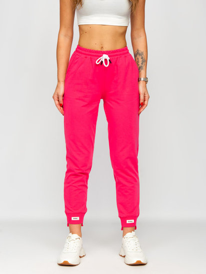 Women's Sweatpants Fuchsia Bolf VE13