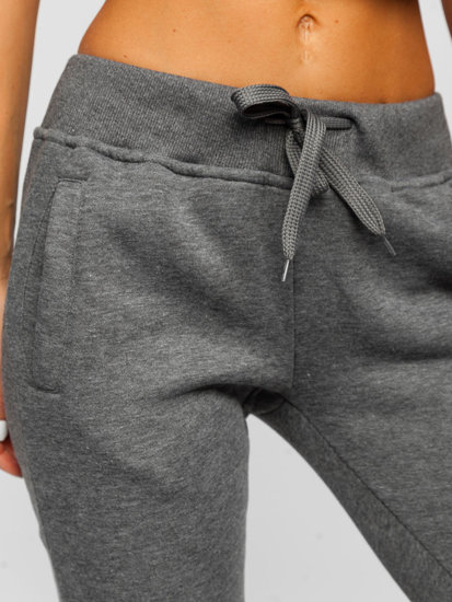 Women's Sweatpants Graphite Bolf CK-01