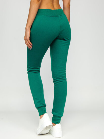 Women's Sweatpants Green Bolf CK-01