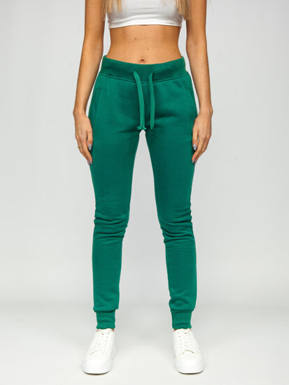 Women's Sweatpants Green Bolf CK-01