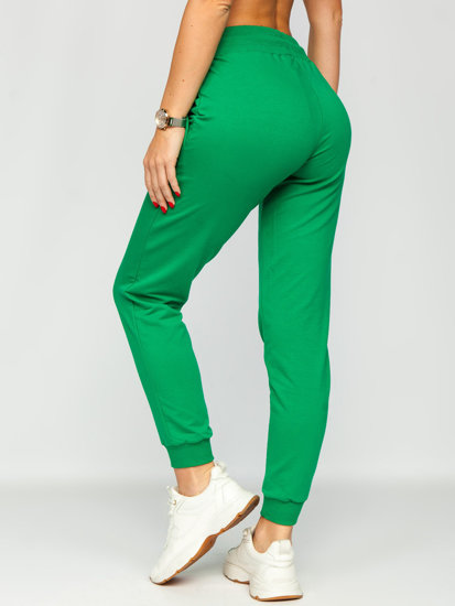 Women's Sweatpants Green Bolf VE32