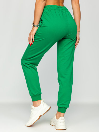 Women's Sweatpants Green Bolf VE34