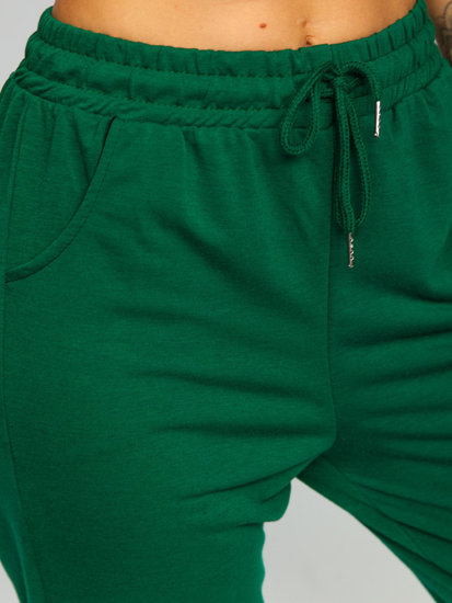 Women's Sweatpants Green Bolf YY27NM