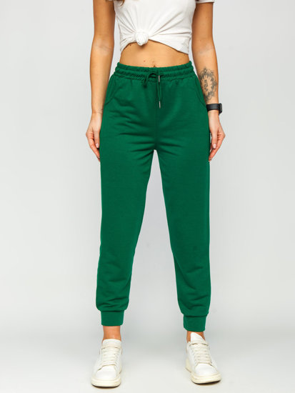 Women's Sweatpants Green Bolf YY27NM