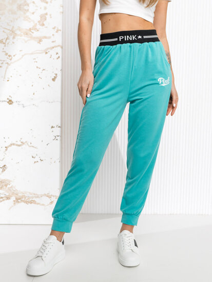 Women's Sweatpants Green Bolf YY302NM