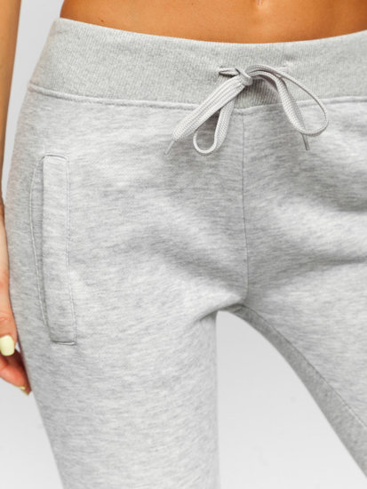 Women's Sweatpants Grey Bolf CK-01-2