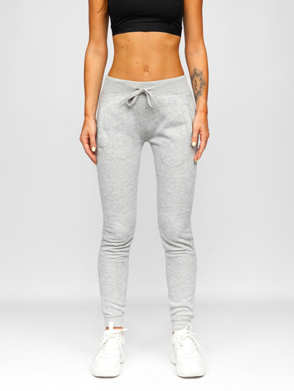 Women's Sweatpants Grey Bolf CK-01-2