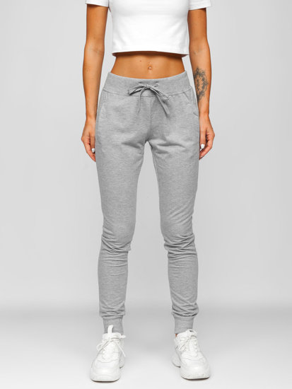 Women's Sweatpants Grey Bolf CK-01