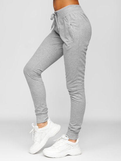 Women's Sweatpants Grey Bolf CK-01