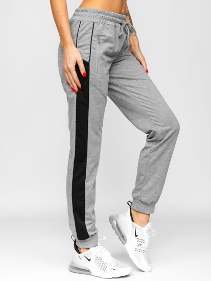 Women's Sweatpants Grey Bolf HW2035