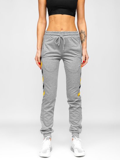 Women's Sweatpants Grey Bolf HW2038