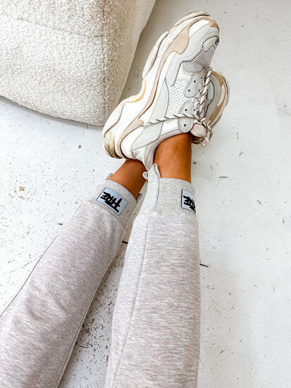 Women’s Sweatpants Grey Bolf VE91