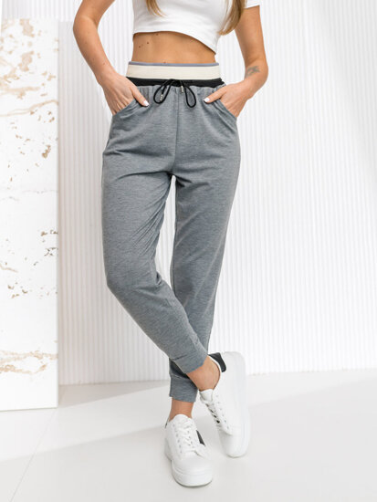 Women's Sweatpants Grey Bolf YY30NM