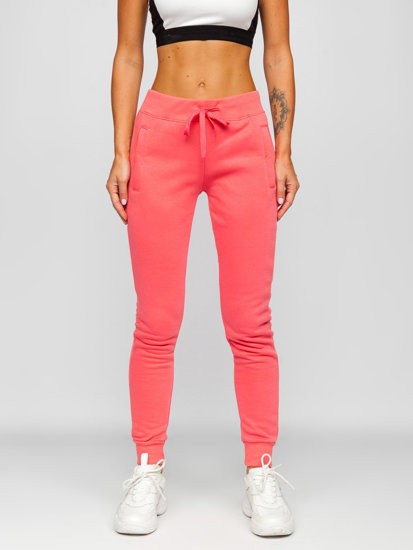 Women's Sweatpants Light Pink Bolf CK-01-19