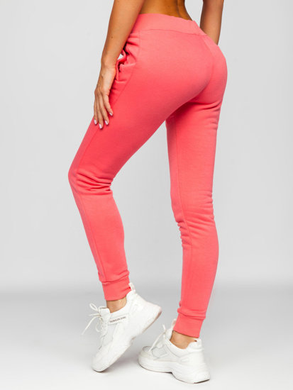 Women's Sweatpants Light Pink Bolf CK-01-19