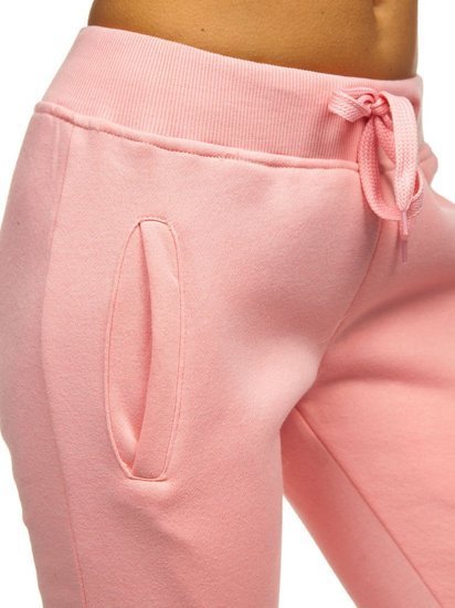 Women's Sweatpants Light Pink Bolf CK-01-38B