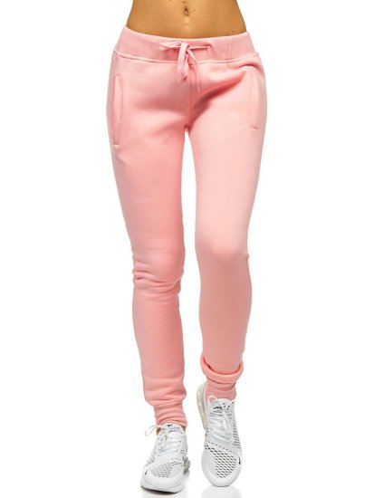 Women's Sweatpants Light Pink Bolf CK-01-38B