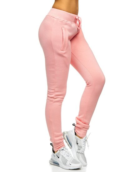 Women's Sweatpants Light Pink Bolf CK-01-38B