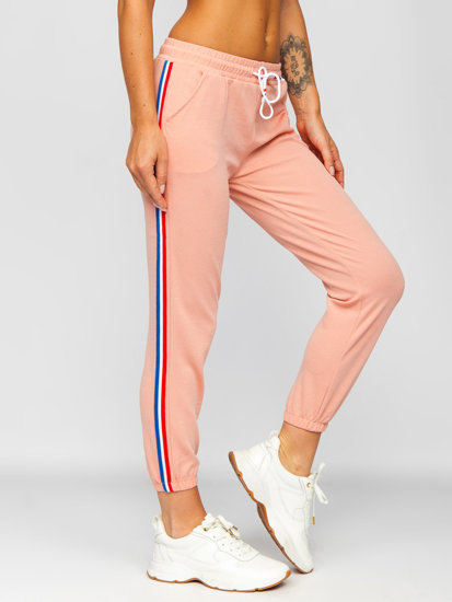 Women's Sweatpants Light Pink Bolf YW01020