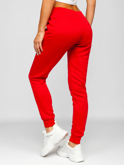 Women's Sweatpants Light Red Bolf CK-01