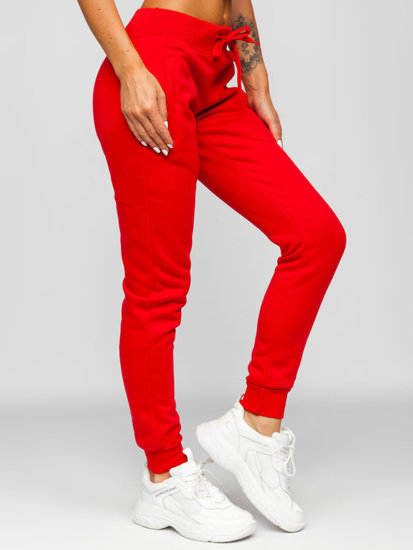 Women's Sweatpants Light Red Bolf CK-01