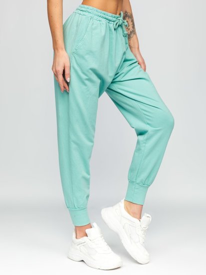 Women's Sweatpants Mint Bolf 0011