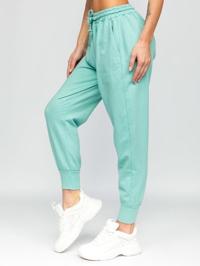 Women's Sweatpants Mint Bolf 0011