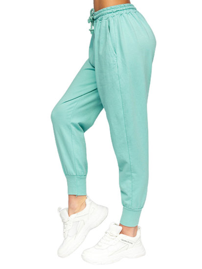 Women's Sweatpants Mint Bolf 0011